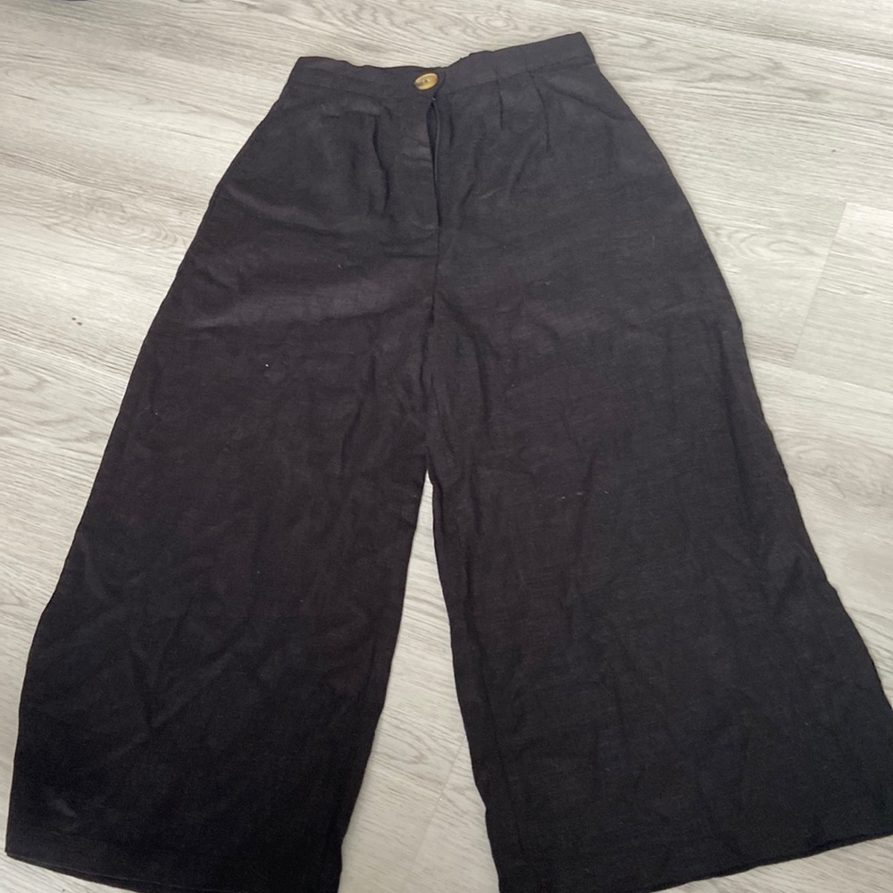 NWT Nasty Gal high waisted trousers